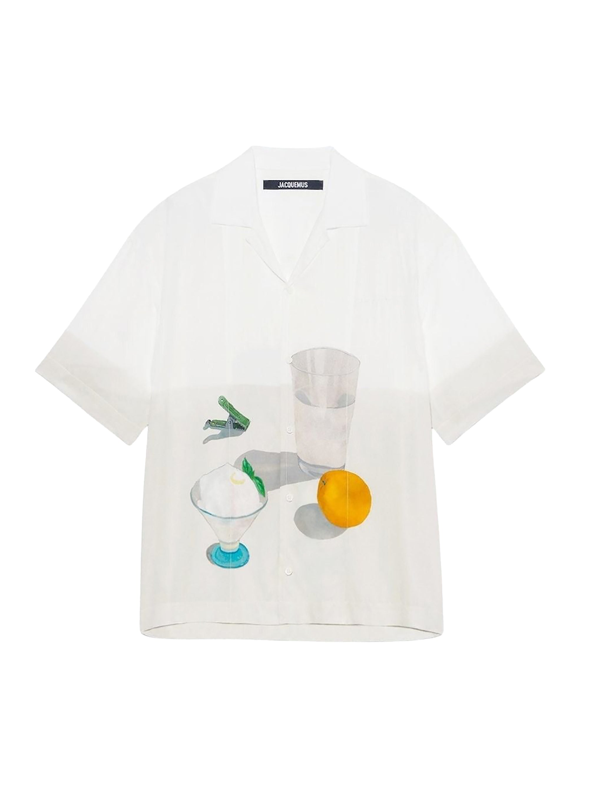 Chemise Jean imprimée - Still Life Beige