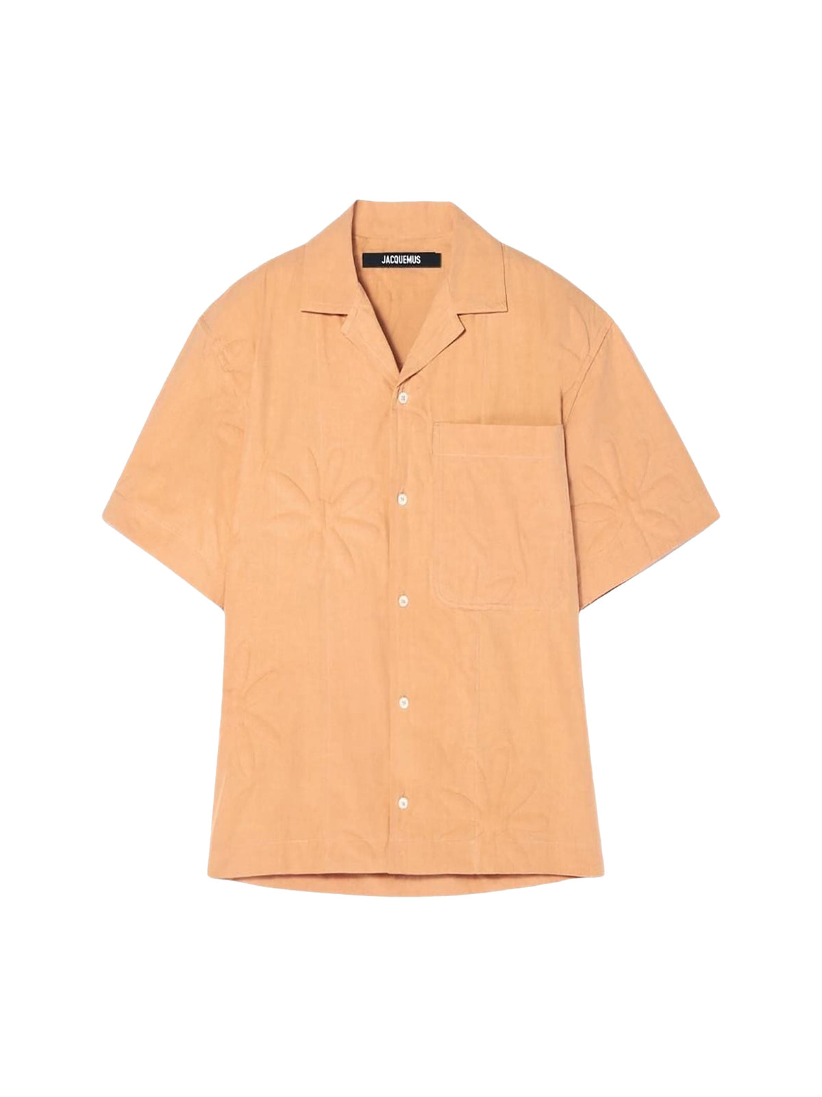 90€ / 9 sold //15 QTY / ST60%   Chemise Jean à manches courtes - Light Orange
