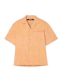 LIGHT ORANGE LA CHEMISE JEAN