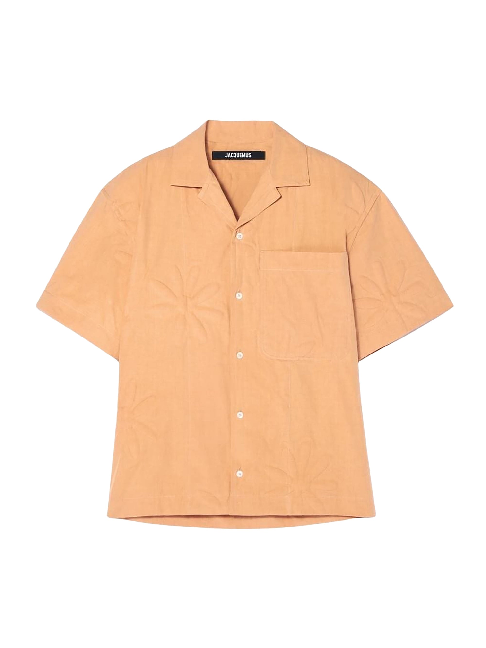 LIGHT ORANGE LA CHEMISE JEAN