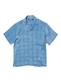 Chemise Jean à carreaux - Blue Squares