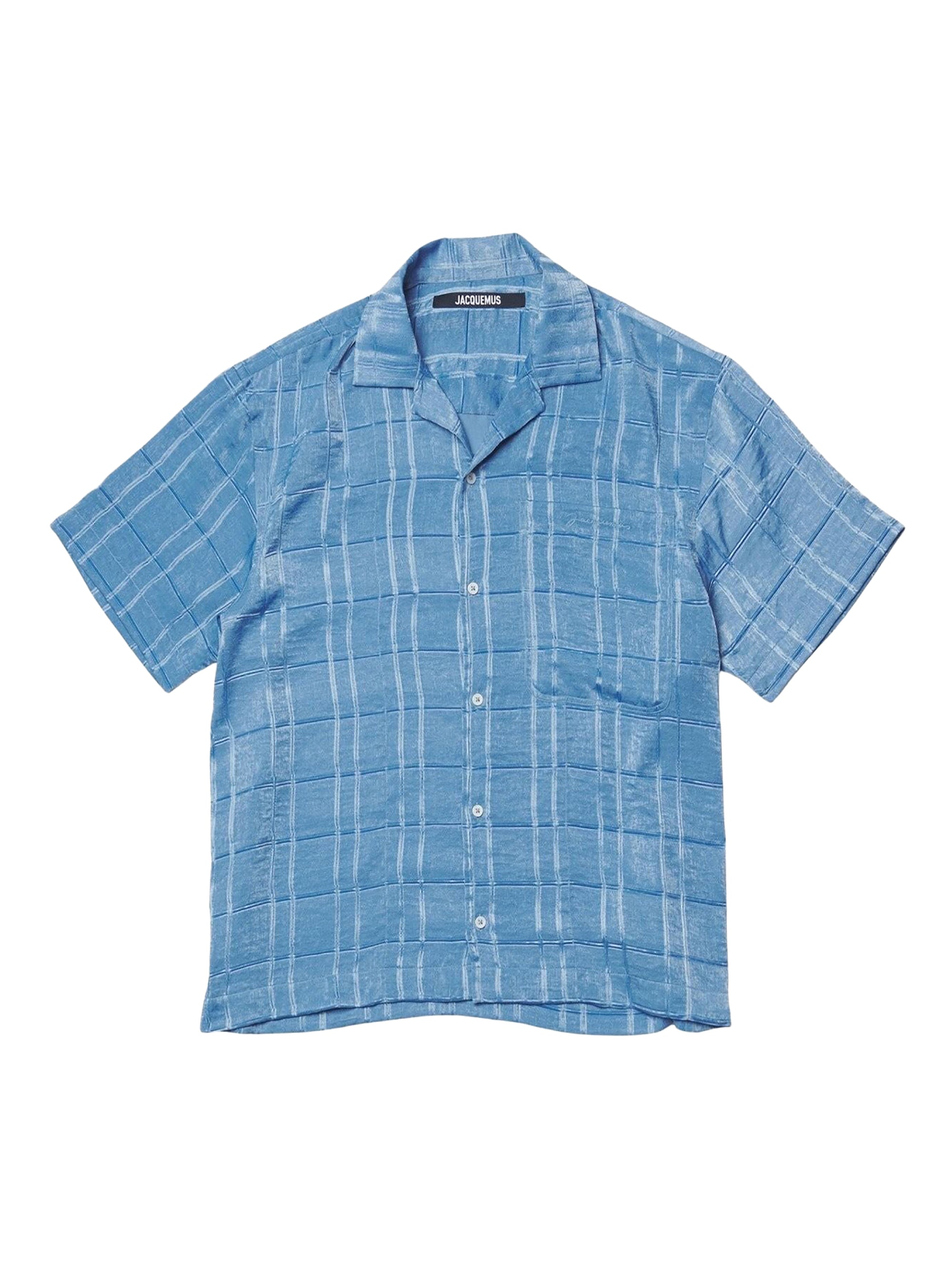 Chemise Jean à carreaux - Blue Squares