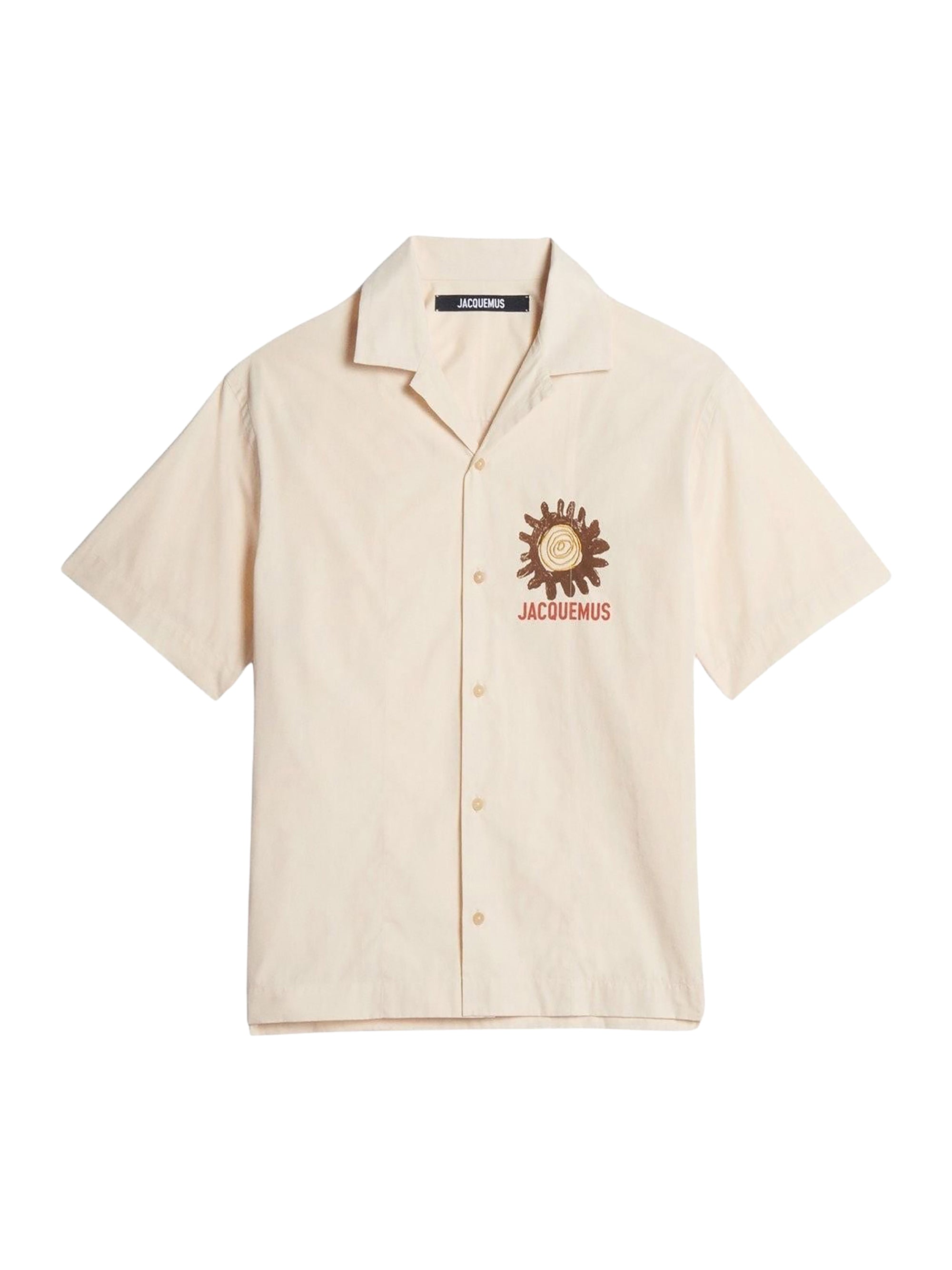 Chemise Jean imprimée - White & Pink Flower