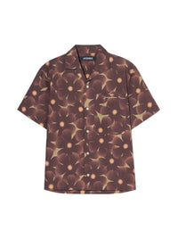 Chemise Jean imprimée - Brown
