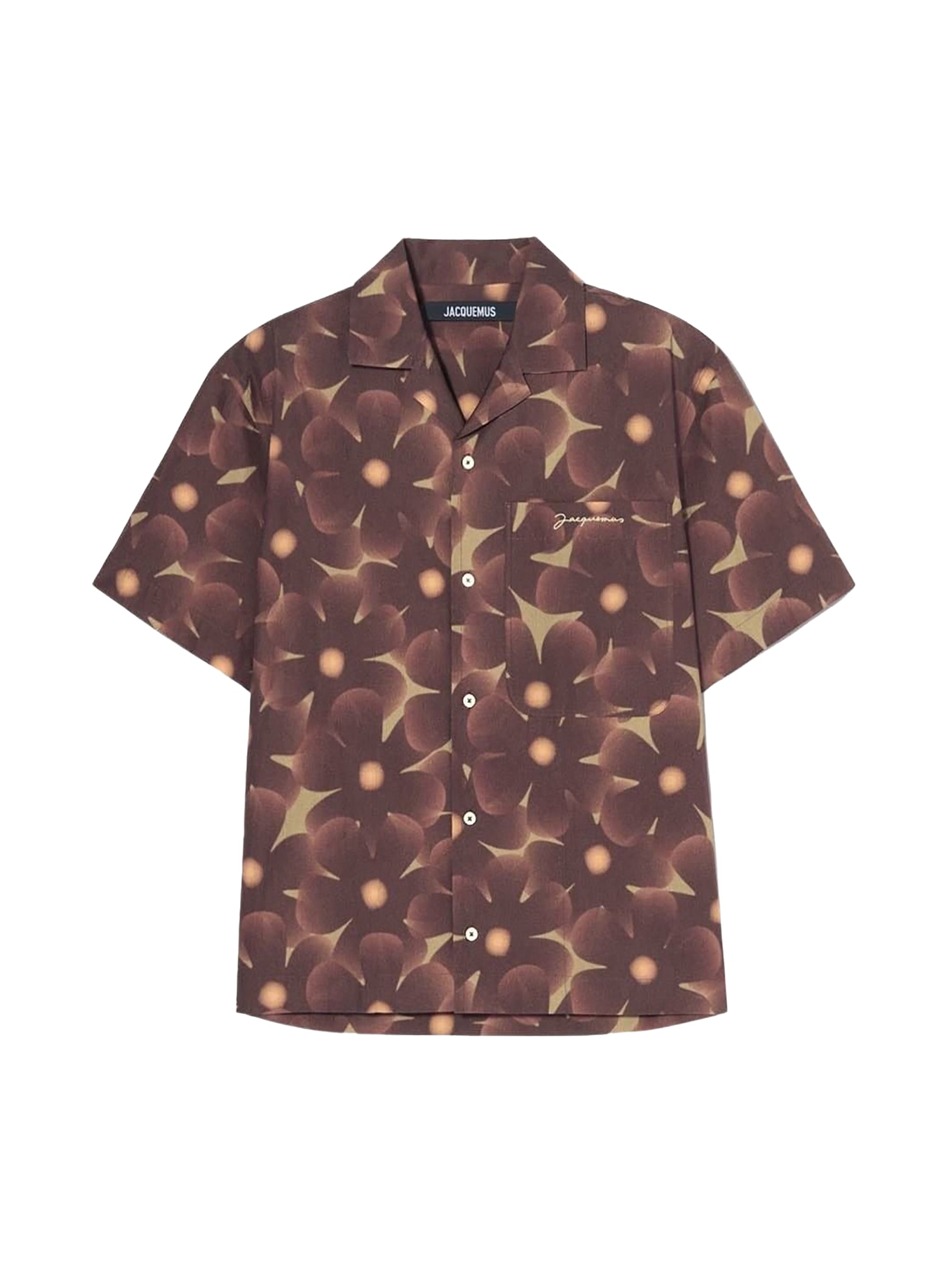 Chemise Jean imprimée - Brown