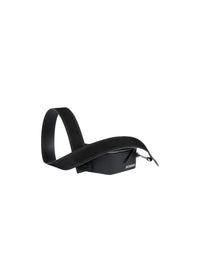 Porte Atla en cuir - Black