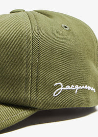 KHAKI LA CASQUETTE JACQUEMUS