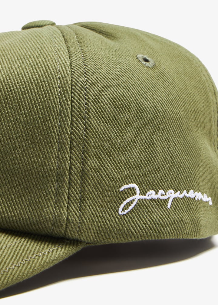 KHAKI LA CASQUETTE JACQUEMUS