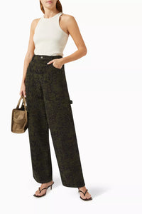 Débardeur Grunge côtelé - Cream