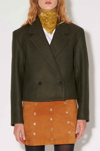 Veste Baxter Paul en laine - Loden