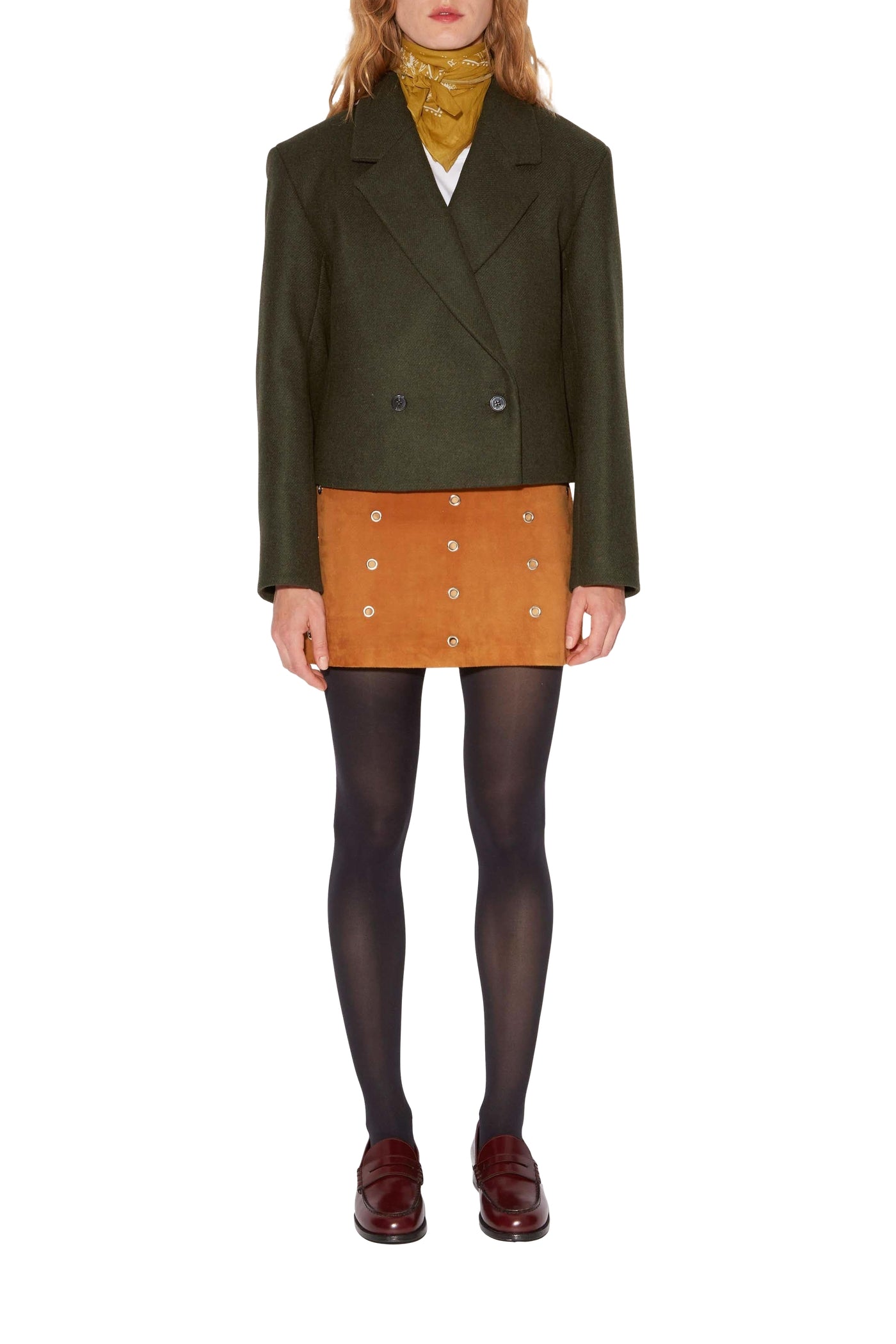 Veste Baxter Paul en laine - Loden
