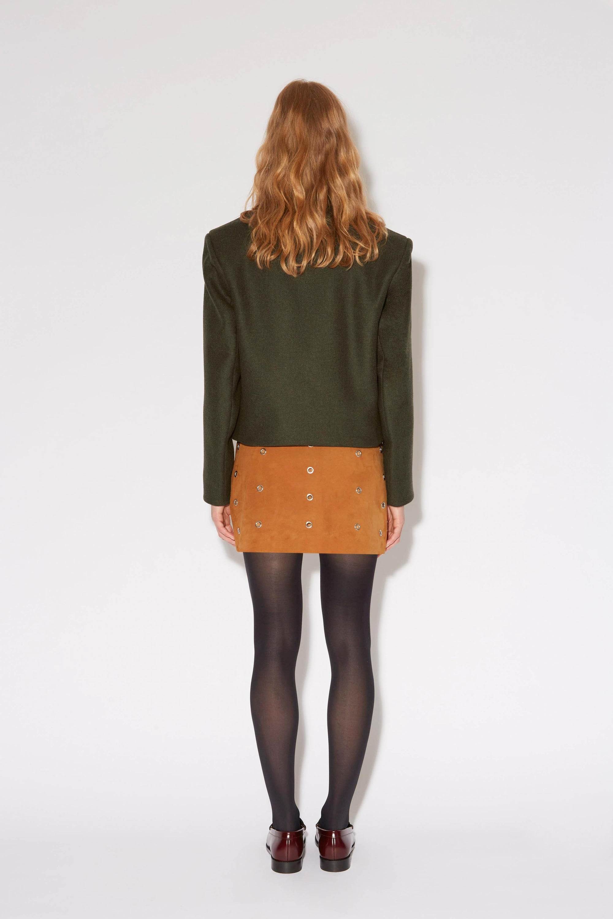 Veste Baxter Paul en laine - Loden