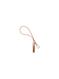Pince A Linge en cuir - Brown