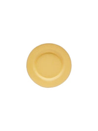 Assiette en cuir - Yellow