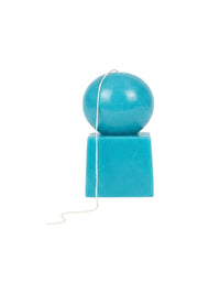 TURQUOISE LA BOUGIE ROND CARRÉ