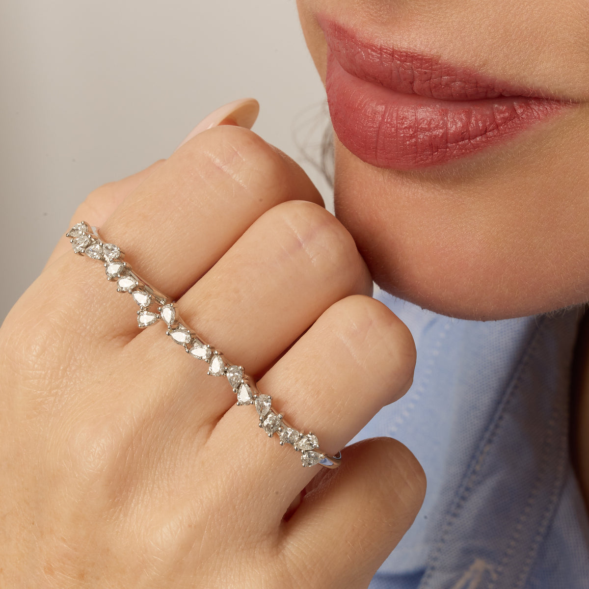 PT1_PrixTroca:3075€_VentesTroca:0_QtyTroca:1_ST:0%_Bague en Or blanc 18K sertie de diamants - Blanc
