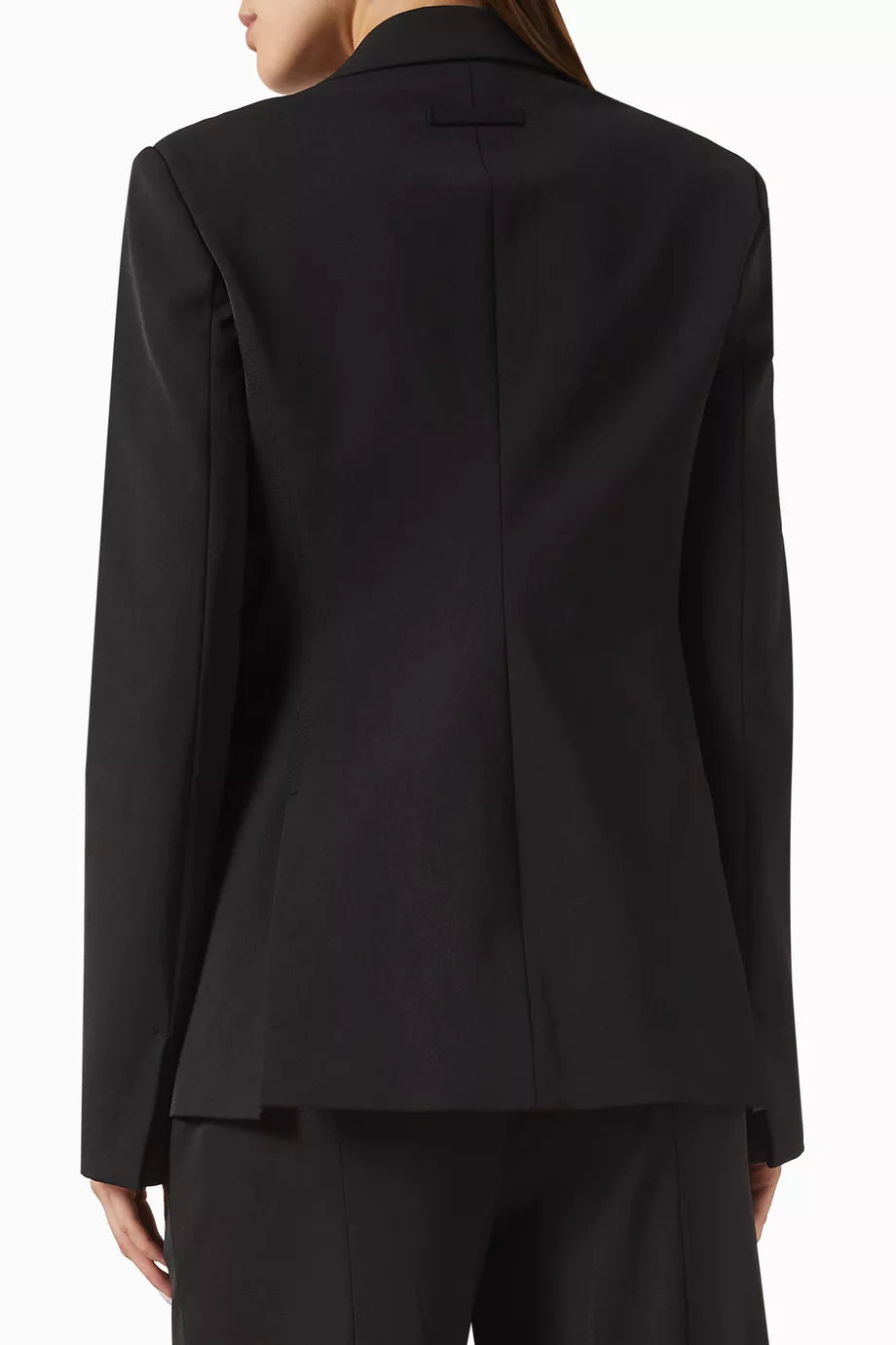 Panels Tailoring Jacket - Black
