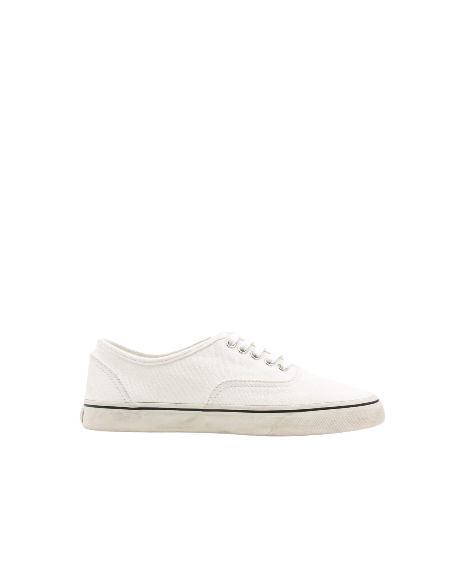 Baskets Low Top Skate 70's - Washed Off White