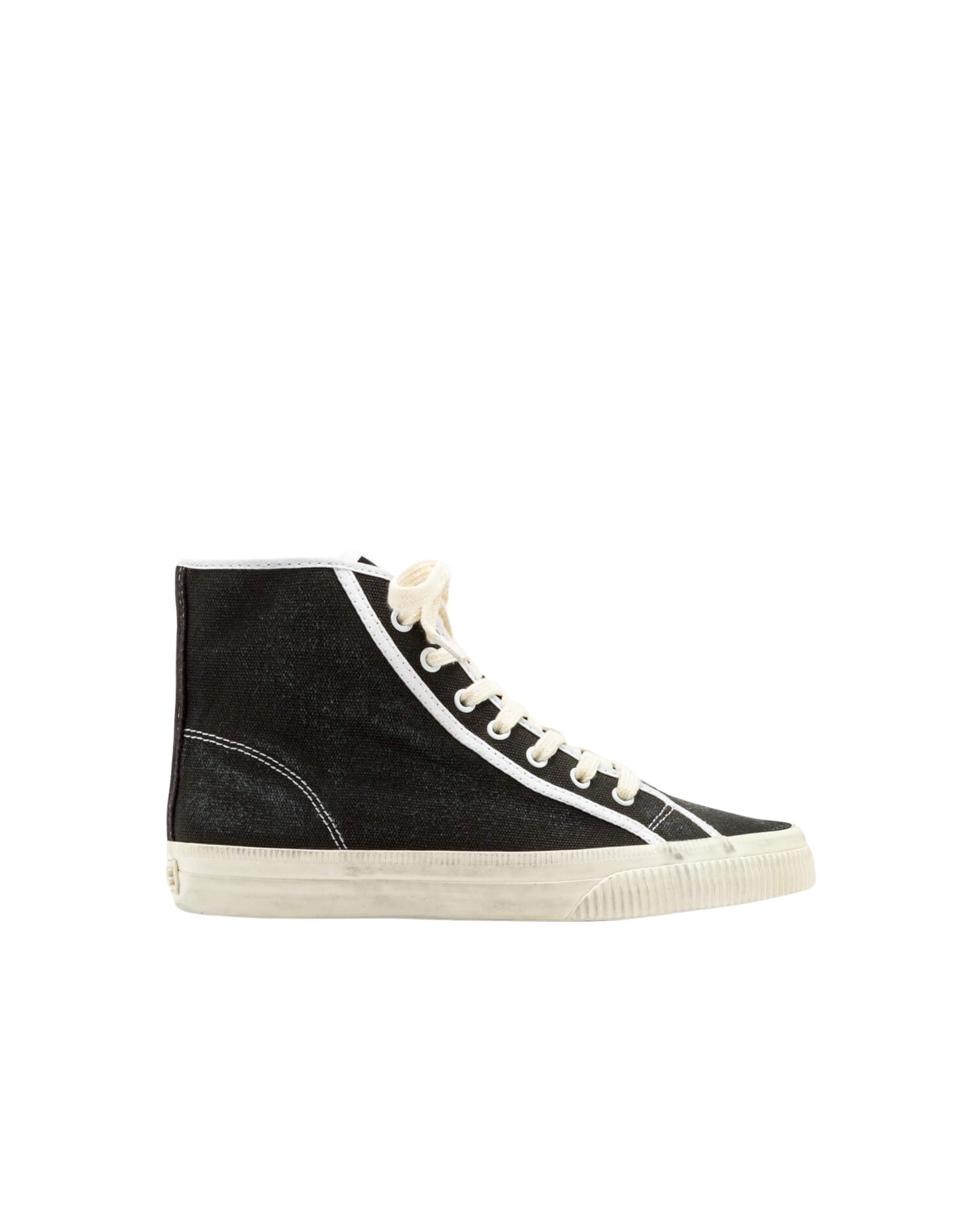 Baskets montantes 90's - Black