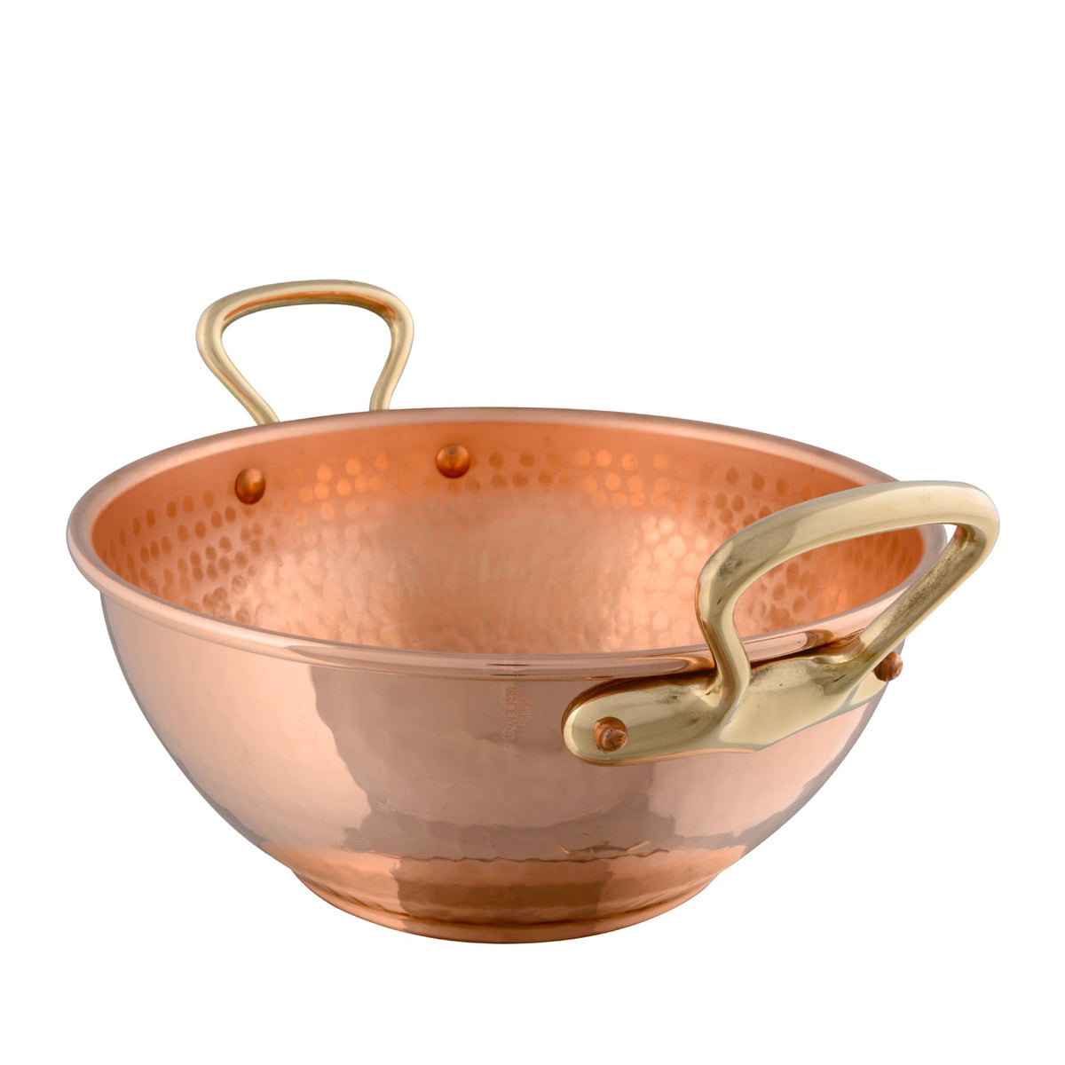 Bassine à sirop 40cm M'PASSION en cuivre