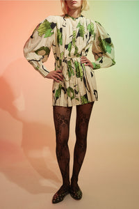 Ruby Beatles short dress - Ecru