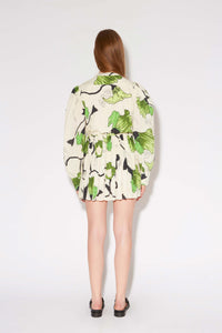 Ruby Beatles short dress - Ecru