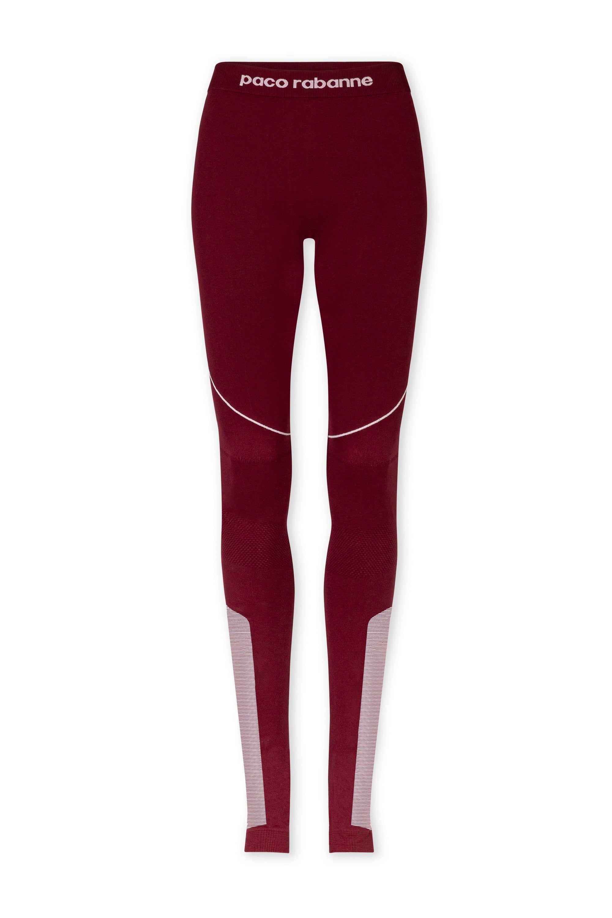 Legging Bodyline avec étriers - Bordeaux & Rose