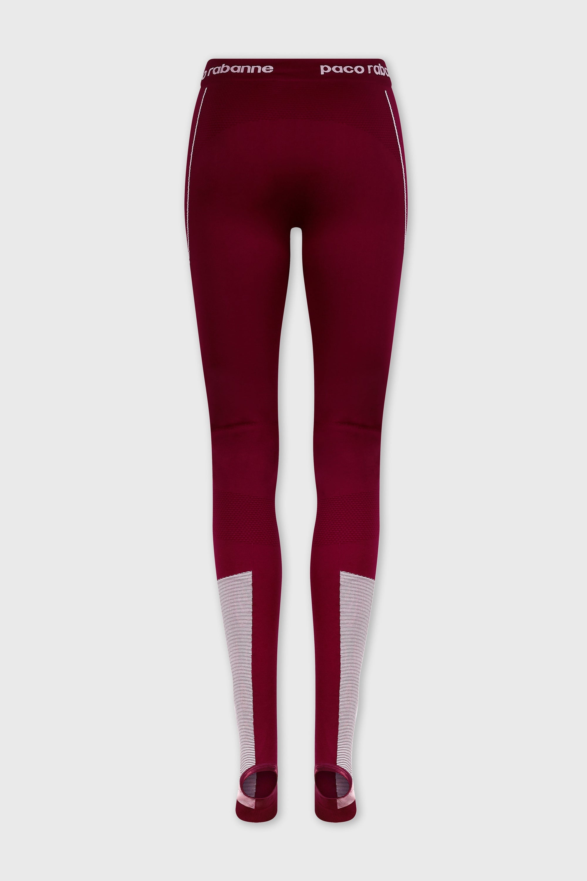 Legging Bodyline avec étriers - Bordeaux & Rose