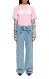 Jean Bow en denim - Blue