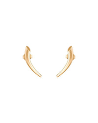 Boucles d'oreilles Petit helix en vermeil - Or & argent