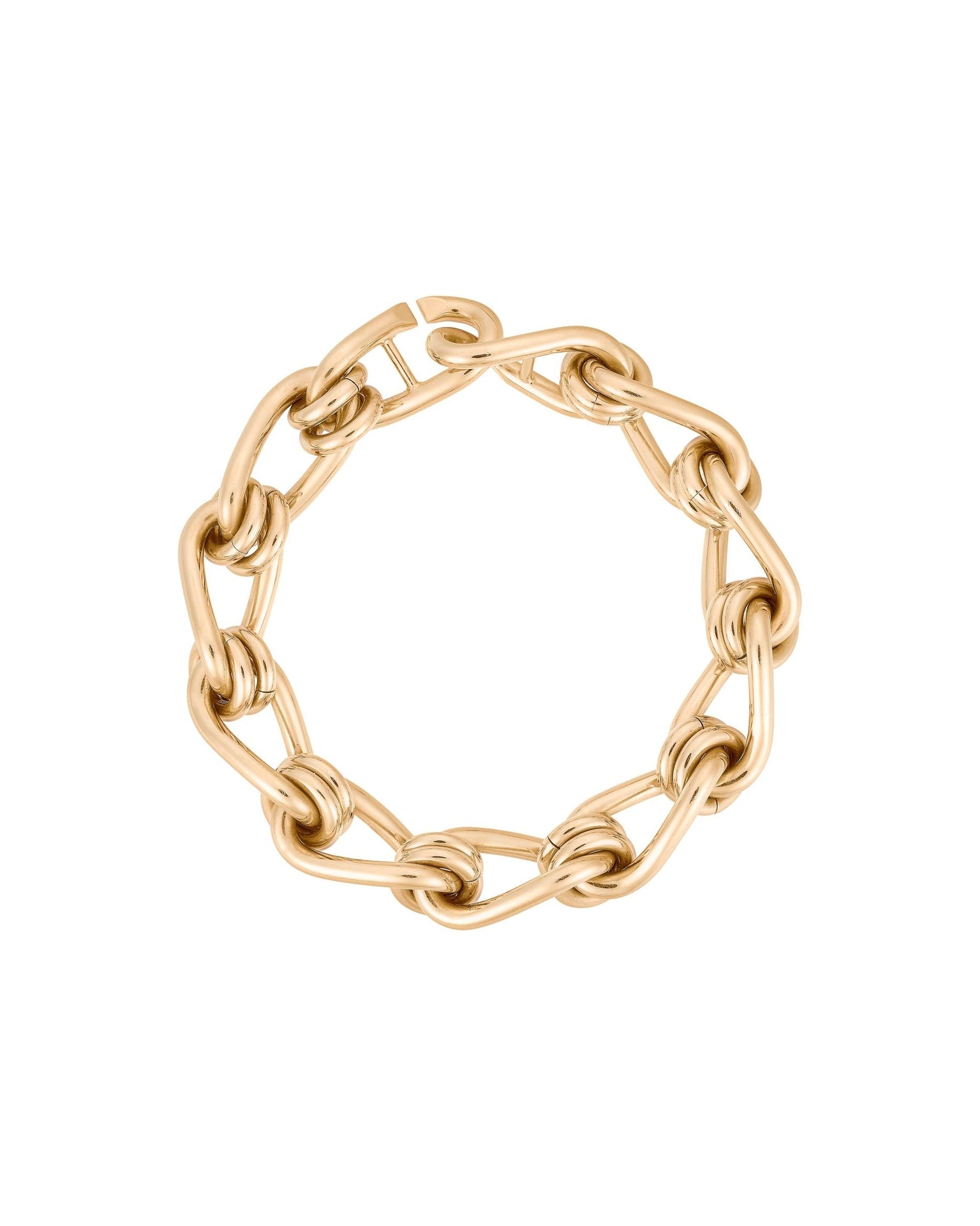 Bracelet chaine Linc en vermeil - Or & argent