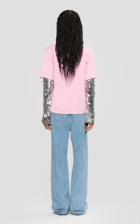 Jean Bow en denim - Blue