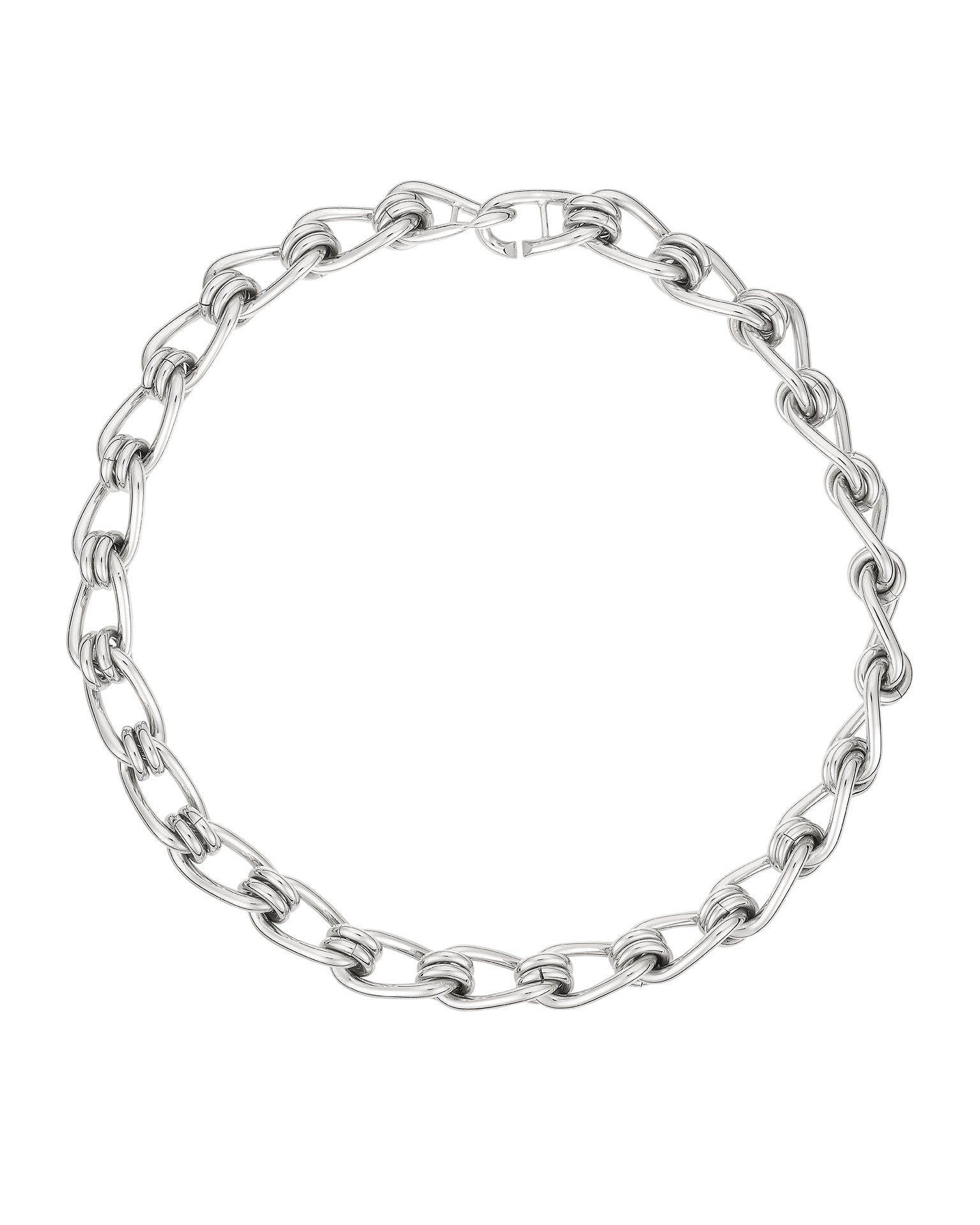 Collier chaine Linc en argent - Argent