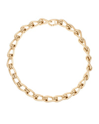 Collier chaine Linc en vermeil - Or & argent