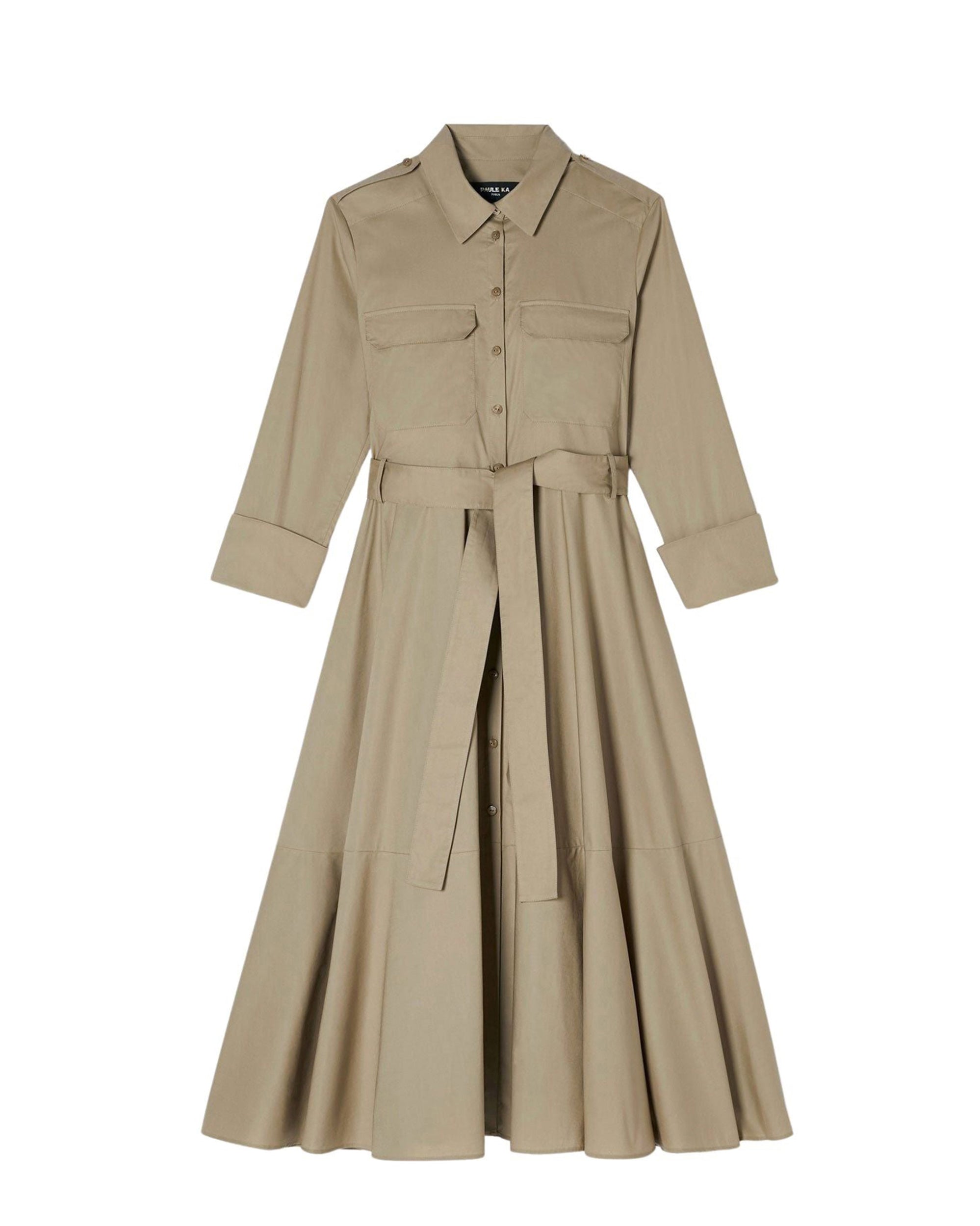 BEIGE ROBE