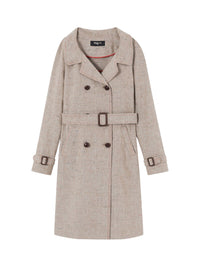 BEIGE TRENCH