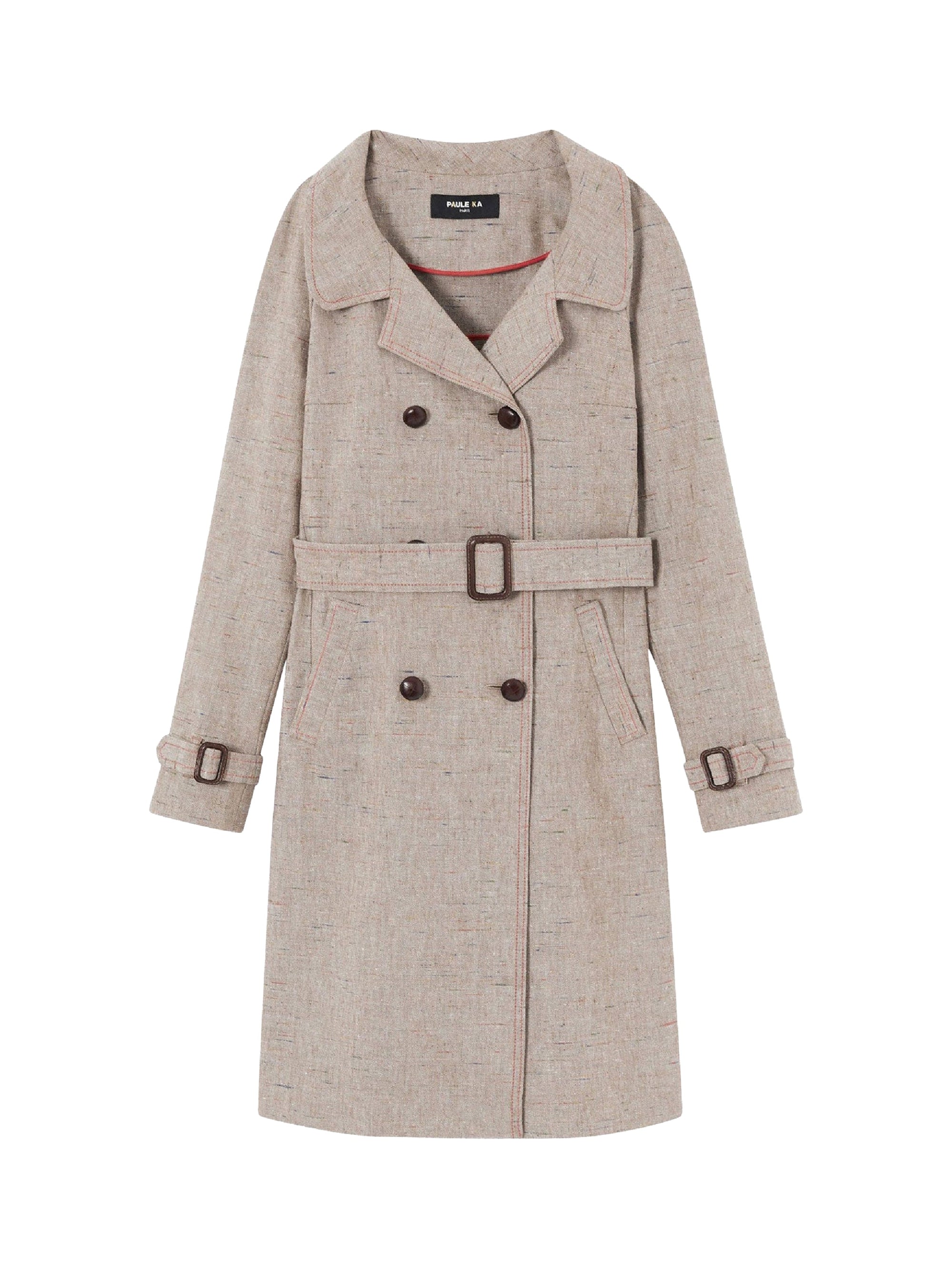 BEIGE TRENCH