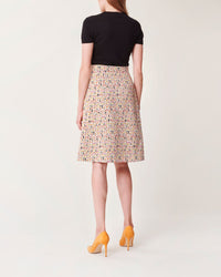 MULTICOLORE ROBE BI-MATIERE