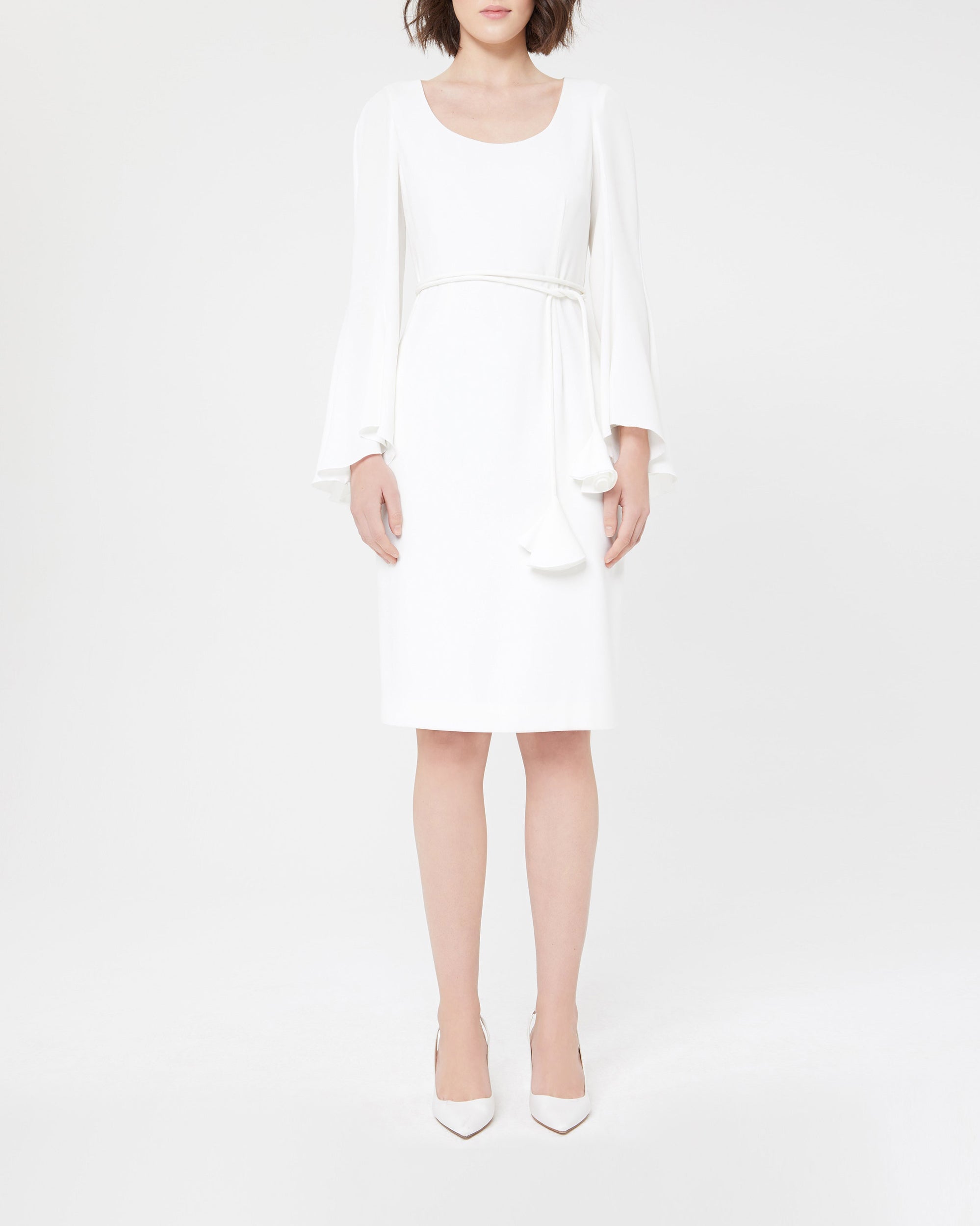 BLANC CASSE ROBE