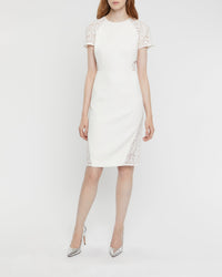 BLANC CASSE ROBE