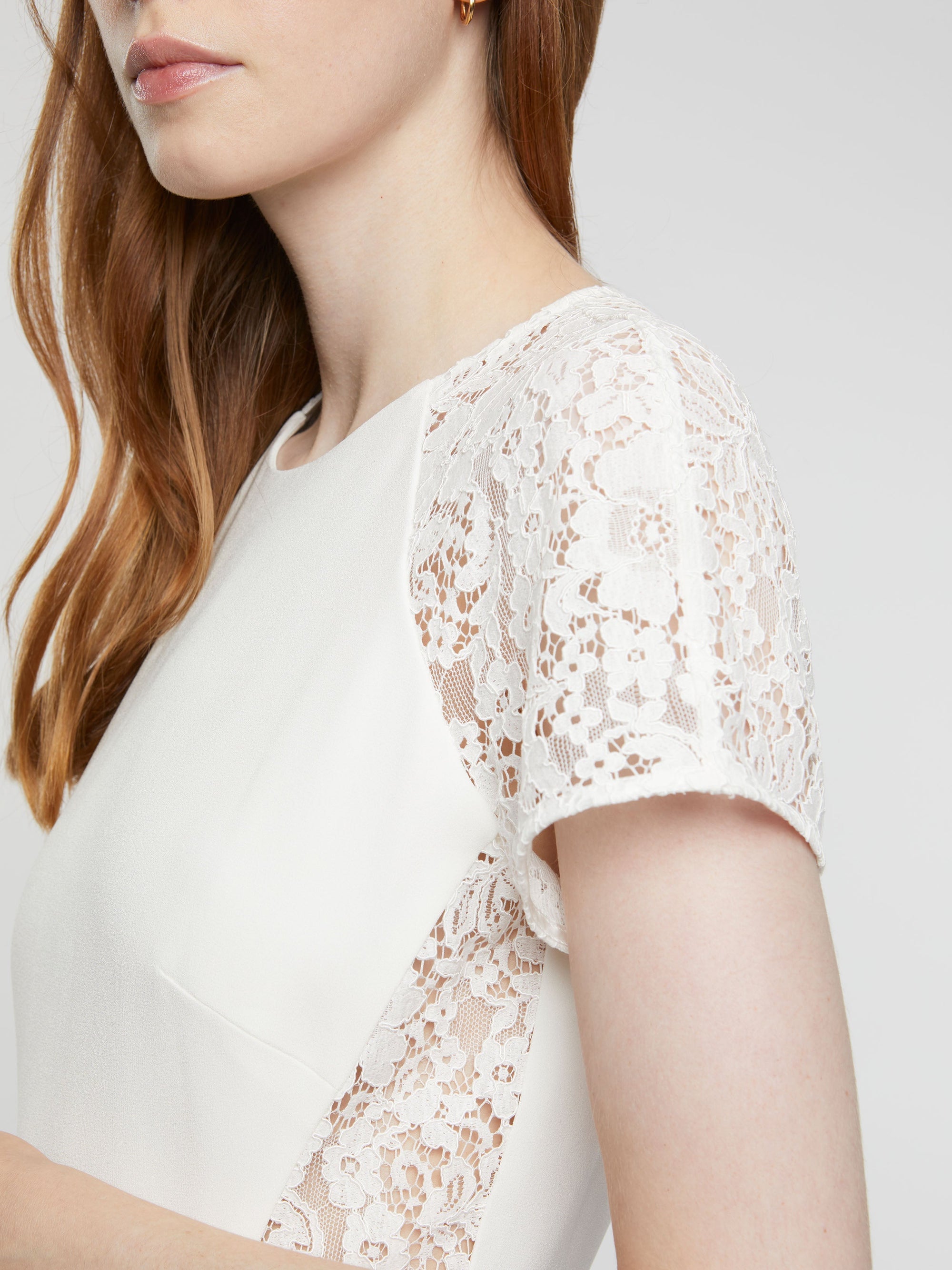 BLANC CASSE ROBE