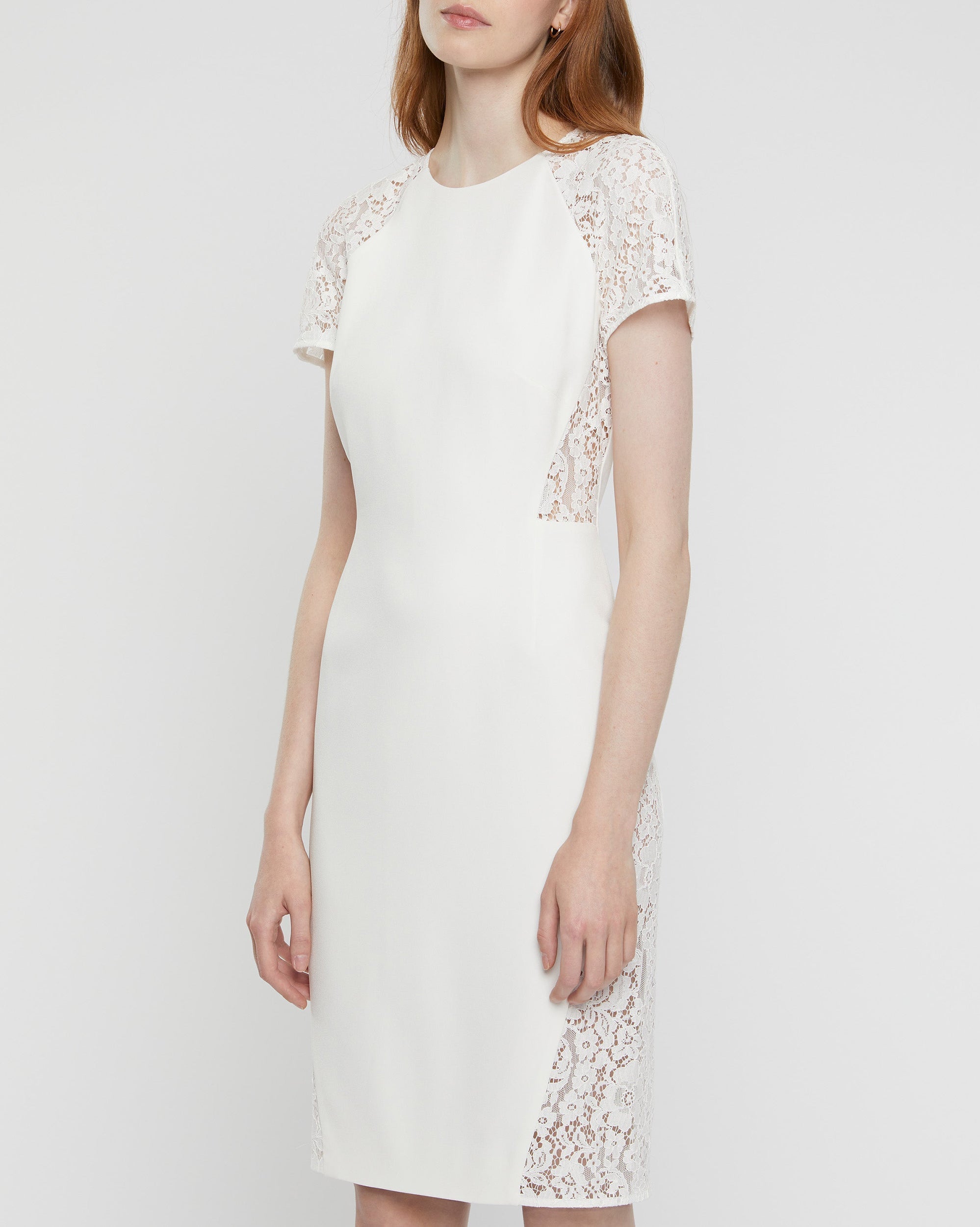 BLANC CASSE ROBE