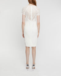 BLANC CASSE ROBE