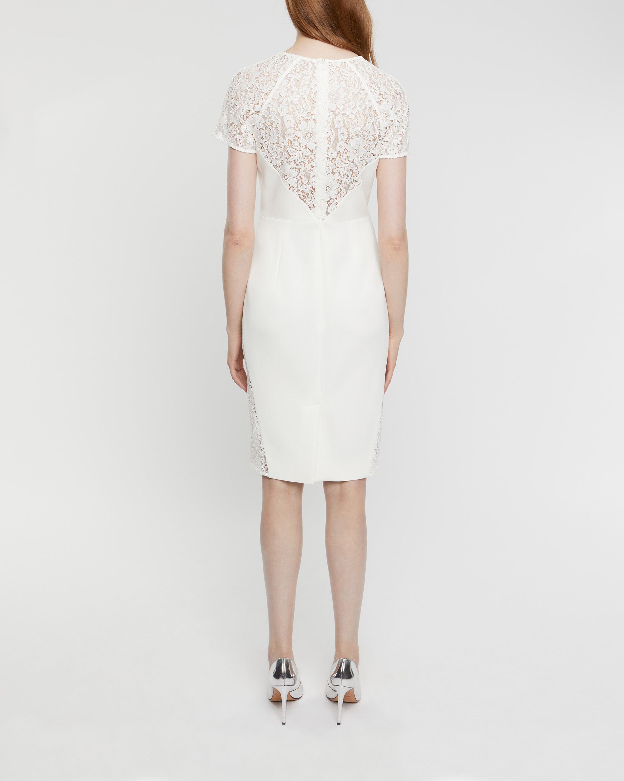 BLANC CASSE ROBE