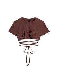 BROWN LE TSHIRT BACI