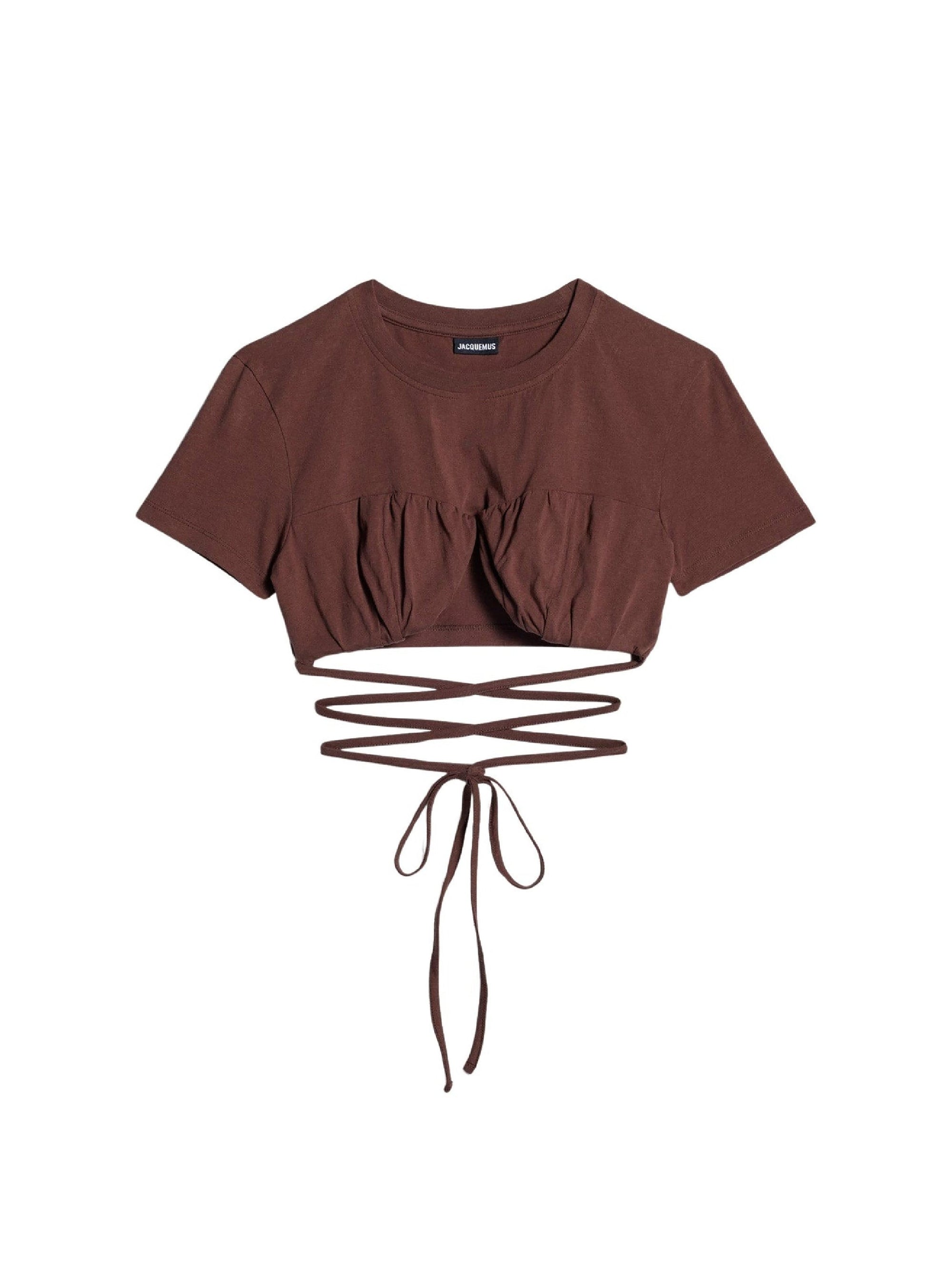 BROWN LE TSHIRT BACI