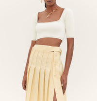 BEIGE LE HAUT ARANCIA