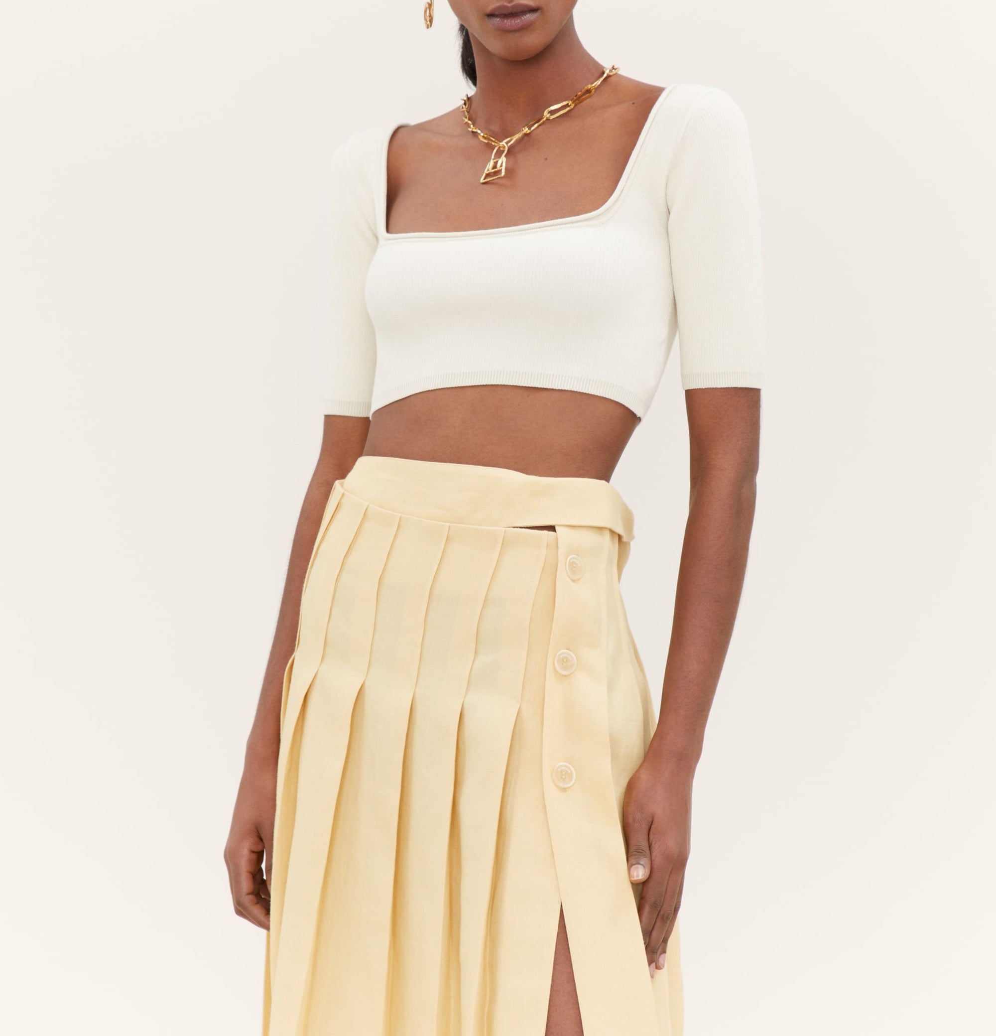 BEIGE LE HAUT ARANCIA