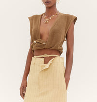 LIGHT BROWN LE HAUT NOUE