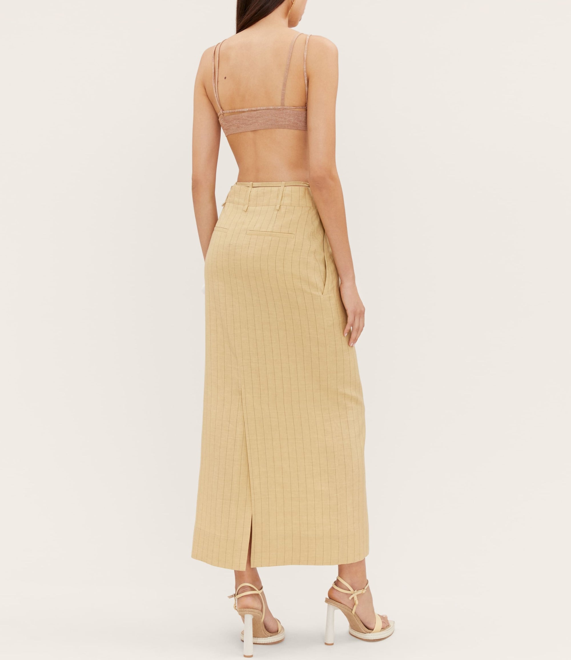 LIGHT BROWN LE BANDEAU NOVIO